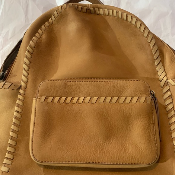 LUCKY BRAND BACKPACK LEATHER - Picture 2 of 10
